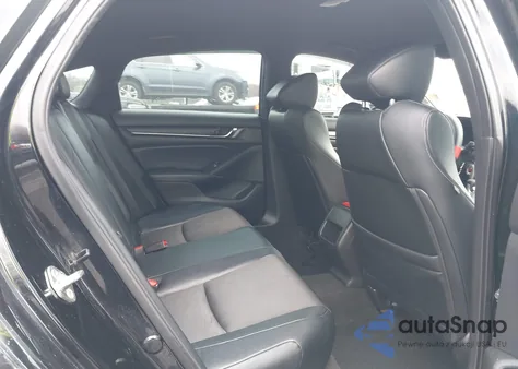 2018 Honda Accord Sport z USA, uszkodzony, nr VIN 1HGCV1F35JA091981